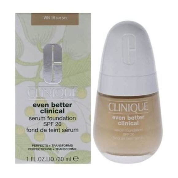 Clinique Even Better Clinical Serum Foundation WN16 Buff NIB - Picture 2 of 3